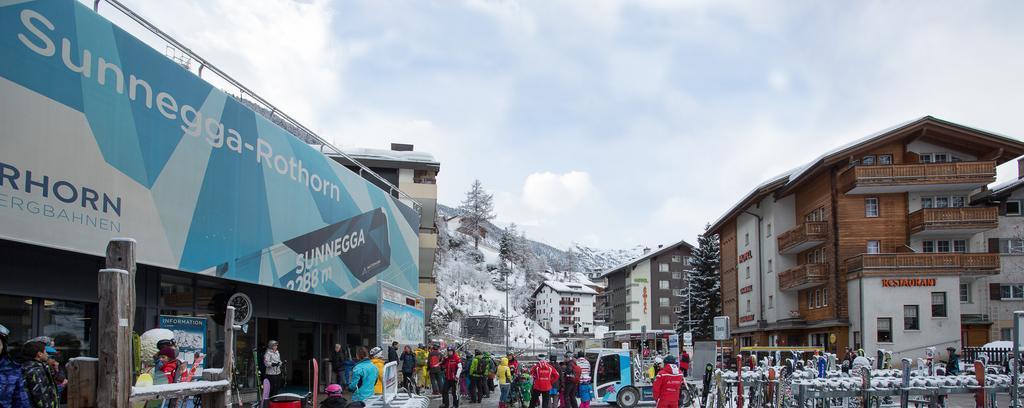 Hotel Cheminee Zermatt Exterior foto