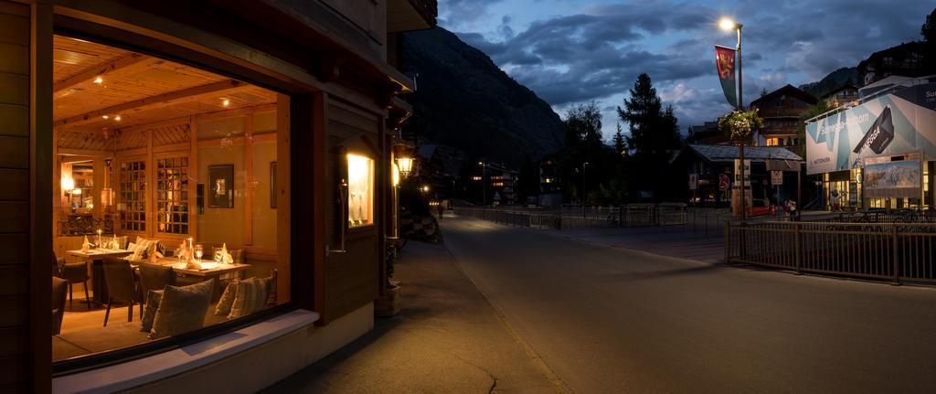 Hotel Cheminee Zermatt Exterior foto