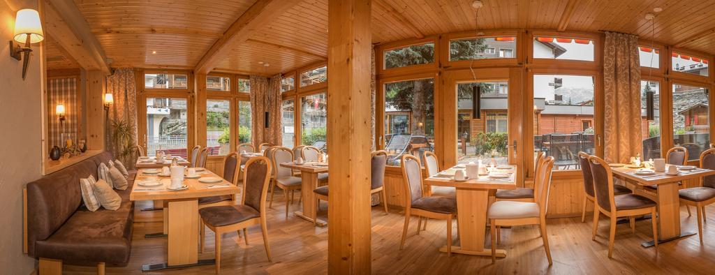 Hotel Cheminee Zermatt Exterior foto