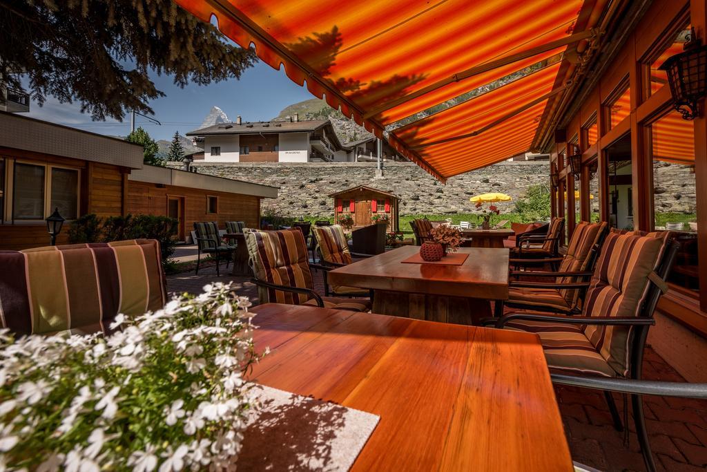 Hotel Cheminee Zermatt Exterior foto